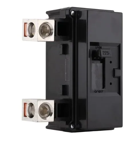 [QOM2225VH] QOM2225VH Miniature Circuit Breaker Homeline Load Center, QO   SquareD  225A 2P 120/240V 22kA Bolt-On Main Circuit Breaker