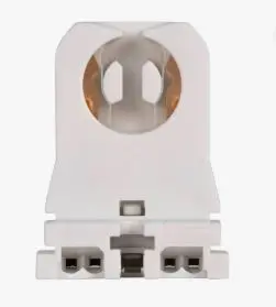 [S03-1226SW] S03-1226SW  SOCKET  Fluorescent LED Tombstone Lampholder Unshunted M-BIPIN G13 T8 Standard Fluorescent Medium Bi-Pin Base Socket 