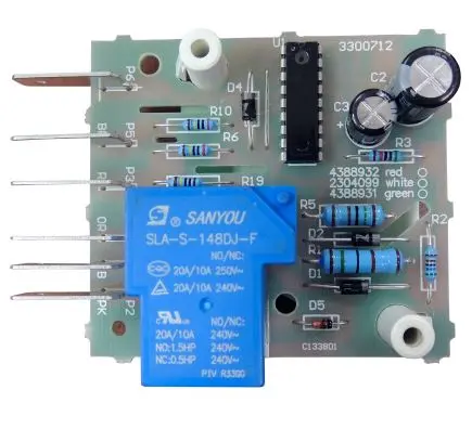 ADC4099  DEFROST CONTROL BOARD WP2304099 Adaptive control board used on Whirlpool brands.
