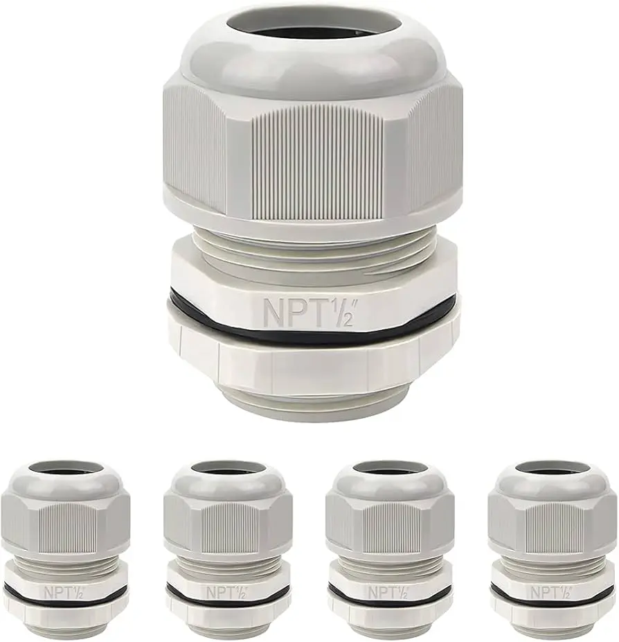 NPT-1   1'' NMETALIC  PLASTIC CONNECTOR ROYAL CORD