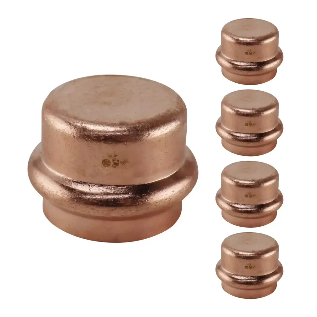 XPRCAP1P5  CAP 1 IN COPPER TUBE (5-PACK)