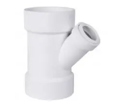 71041  4" X 4" X 1-1/2" REDUCING WYE