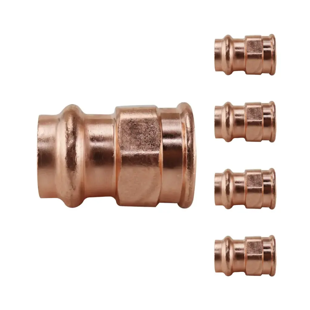 XPRFA34P5  3/4'' IN COPPER P X FIPT PRESSURE FEMALE ADAPTER (5-PACK)