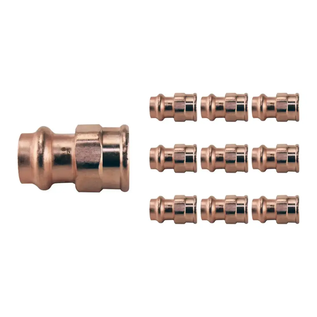 XPRFA12P10  1/2'' IN COPPER PRESS X FPT PRESSUTE FEMALE ADAPTER (10-PACK)