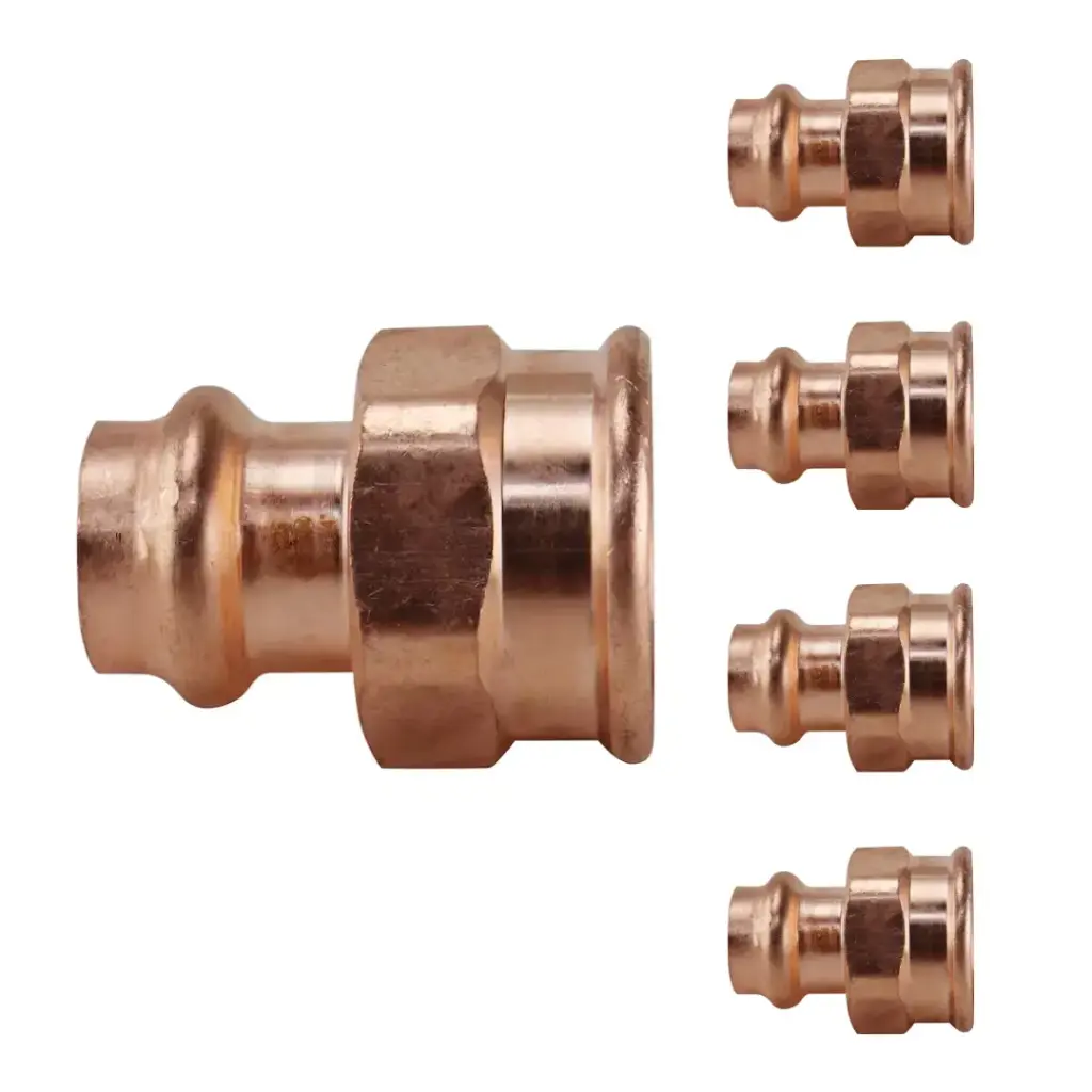 XPRFA1234P5  1/2''IN X 3/4'' IN COPPER PRESS X FPT PRESSURE FEMALE ADAPTER (5-PACK)