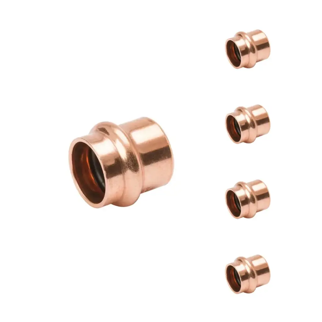 450-458P5  1" TUBE CAP PRESS (5-PACK)