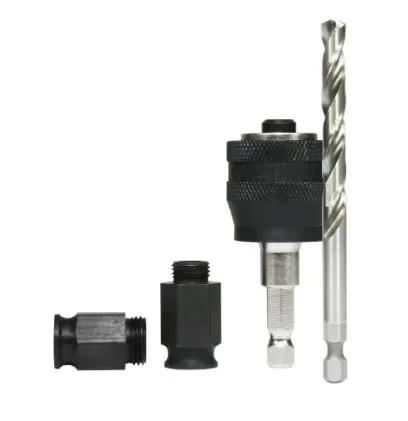 DHSAR375   3/8”  Hex Shank Snap-Lock Plus Diablo’s Snap-Lock Plus Mandrel System  hole saw mounting.