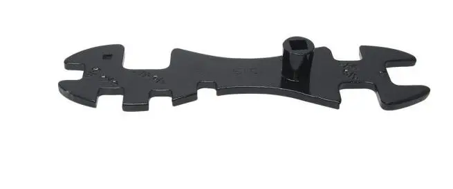 W10X  Wrenches for hoses, torches, and cylinder connections  10-Way Combo Wrench