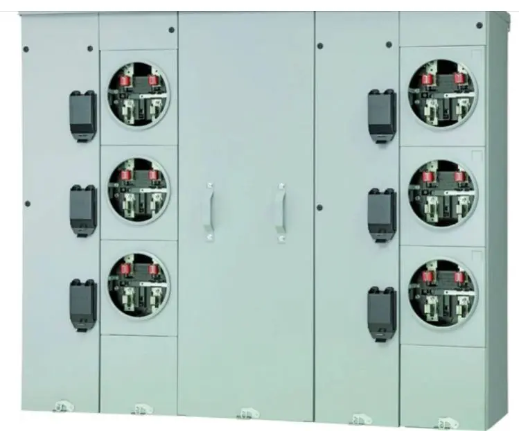 [WP4611RJ] [WP4611RJ] WP4511RJ UNI-PAK Siemens Low Voltage's Multi-Family Metering Line of PAK Metering: Standard 125A as part of the PAK Metering: Standard 125A Group. 9.000 x 39.190 x 39.630 Type UNI-PAK for garden-style applications. Meets stds: UL-50,67,414. Rated 120/240V (400A). Insulated. RINGLESS enclosure with wall mounting. Special features: no bypass