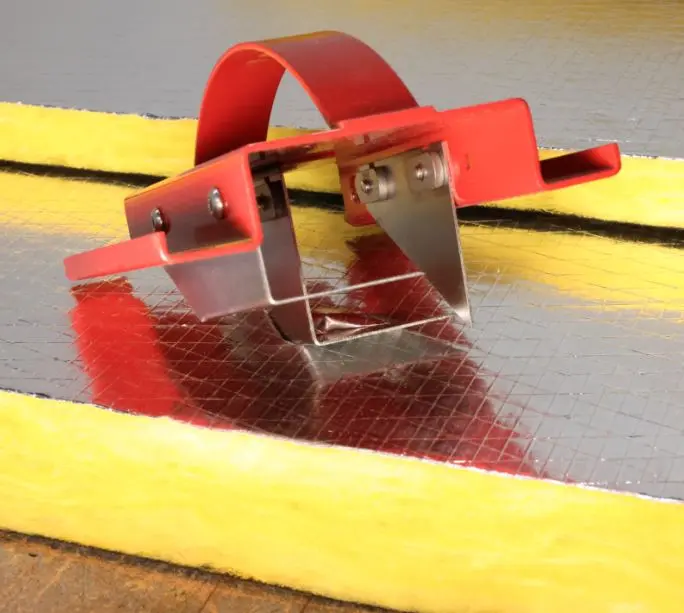 [DT15C] DT15C   1.5″ Cut-Off (Red)  Cut-Off Model (Red) – For Straight and Shiplap Cuts CUCHILLA