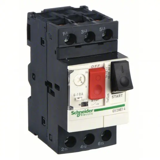 EB03618  MOTOR STARTER 6-10A 100KA 230/240V PUSH BUTTON 