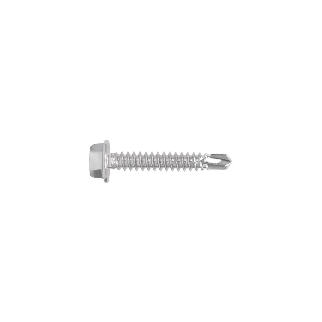 [44403PK] Self-Drilling Steel Screws – #14 x 1-1/2" (50 Pack)-