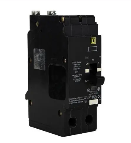 EDB24020  Square D  2 Pole 20 Amp 480v Circuit Breaker