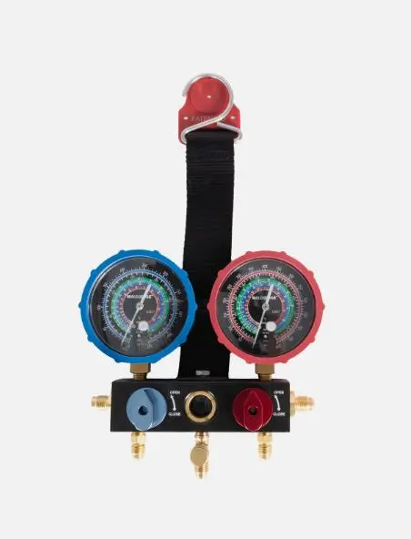 M2VA2L  MANIFOLD R32,R410,R454B SIGHT GLASS 