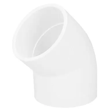 [45528] 45528  2" PVC elbow 45  agua SCH 40