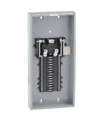 QO130L200PG   Square D 200 A 240 VAC 30 Space 40 Circuit Convertible Main Lug Load Center w/ Ground Bar, NEMA 1 PANEL