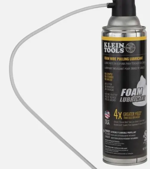 [51100] 51100  WIRE PULLING FOAM LUBRICANT 1.2 LB KLEIN 