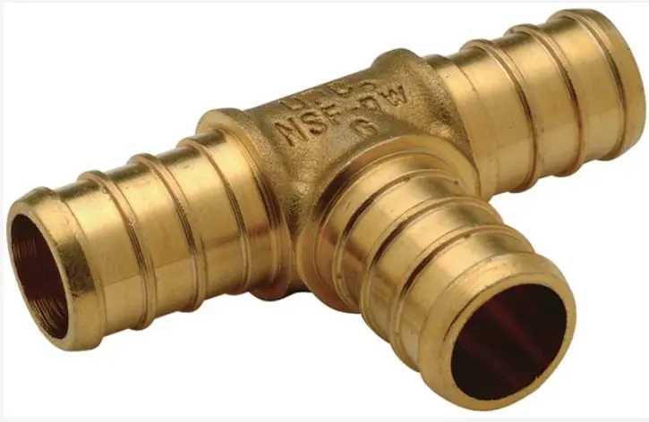 APXT12  1/2'' Tube Tee, For PEX Pipe