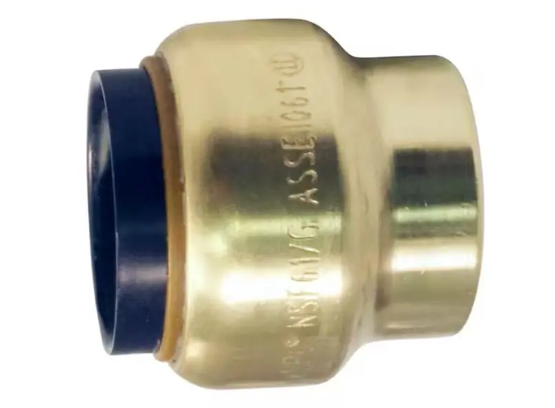  FSBCAP34  3/4'' in. Brass Push-to-Connect Cap