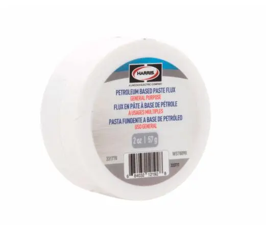 [331770] 331770  Harris® Petroleum-based Paste Soldering Flux  Harris® general purpose petroleum-based paste soldering flux 30 ea. 2 oz. jar ESTANO