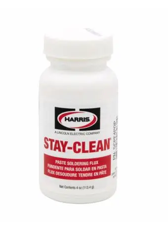 SCPF4  Stay-Clean® Paste Soldering Flux Stay-Clean® paste soldering flux 24 ea. 4 oz. jar w/brush cap PASTA