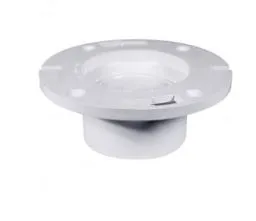 75134  4" X 3" CLOSET FLANGE W/ POP TOP (HUB)