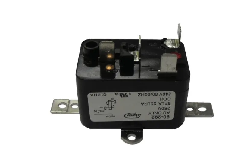 [90292] 90292 FAN RELAY 240V ,8A-25A 50/60HZ