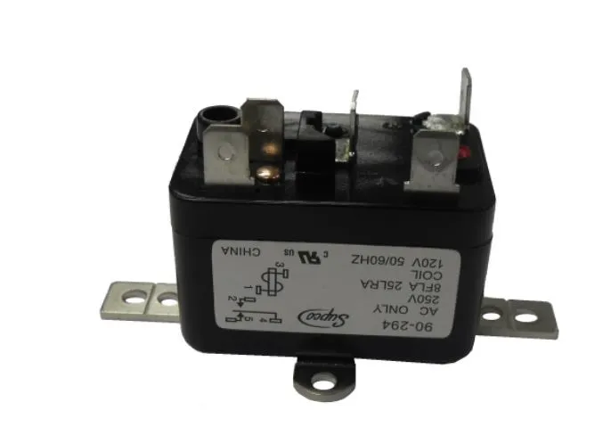90294  FAN RELAY  120V 8A-25A SPDT 5PATAS