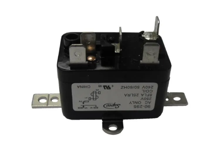 [90295] 90295  FAN RELAY 240V, 8A-25A SPDT 5PATAS