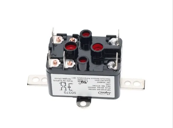 [90370] 90370  FAN RELAY  24V , 12A,  125V SPDT 5PATAS