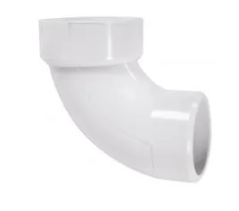 72926  2" 90° PVC SANITARY STREET ELBOW  Street Bend DWV Hub x Spigot End Style  DRENAGE