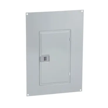 QOC24US Schneider Electric QOC24US Picture Schneider Electric QOC24US Picture Schneider Electric QOC24US Picture Cover, QO, for 24 space load center, surface, gray