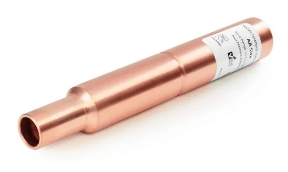 31215  3/4 in. Straight MIP Copper Water Hammer Arrestors