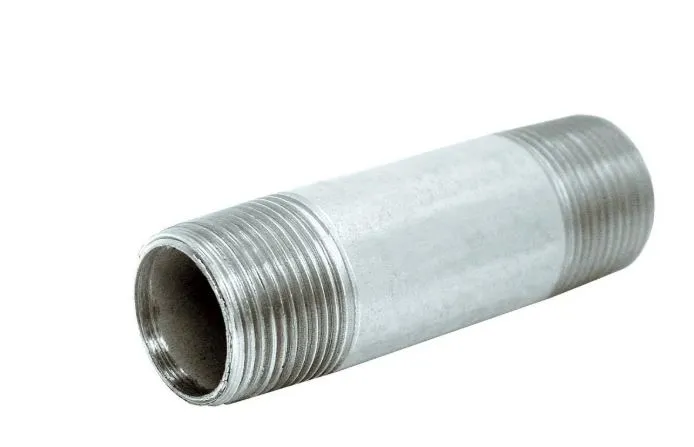 11215  NIPPLE 1/4 IN X 1-1/2'' IN GALVANIZE  Schedule 40 Standard Welded Galvanized Domestic Carbon Steel Nipple