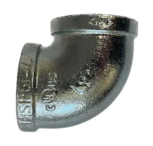 [36302] 36302   1/4'' Inch NPT Galvanized 90 Degree Elbow