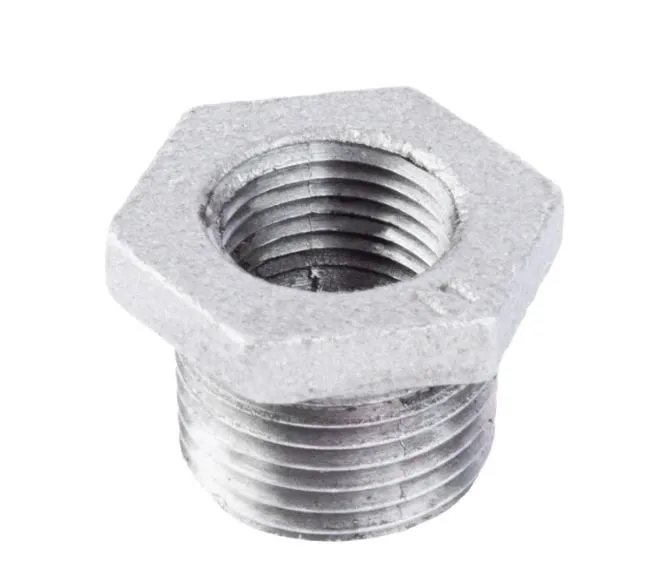 36119  BUSHING 1/2'' X 3/8'' REDUCING HEX GALVANIZE