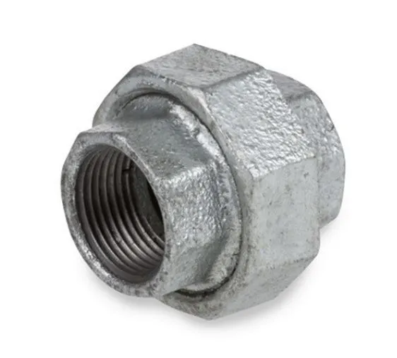 36105  3/4 '' UNION GALVANIZE Union w/ Brass Seat