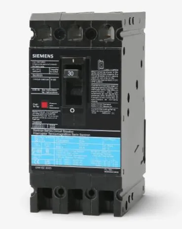 [ED43B030] ED43B030 BREAKER 3P 30AMP 480  Siemens  30A 3 Pole Molded Case Circuit Breaker