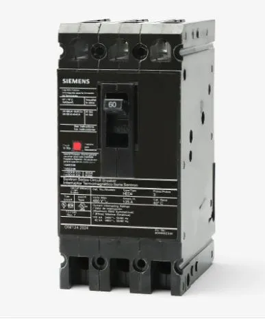 [HED43B060] HED43B060  BREAKER SIEMENS  60A 3 Pole Molded Case Circuit Breaker