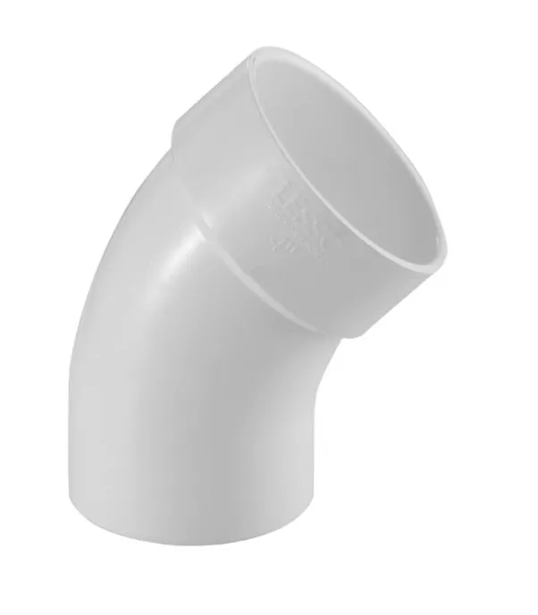 72720  2'' 45 STREET ELBOW PVC DWV