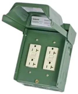 [U012010GRP] U012010GRP BACKYARD POWER OUTLET RECEPTACULO ELERCTRICO PARA PATIOS MIDWEST