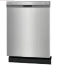 FDPC4314AS  24" Built-In Dishwasher 4 Cycles 54 dBA ESTAR - Stainless