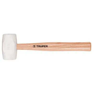 [16931] 16931  1 Lb Rubber Mallet martillo HAMMER