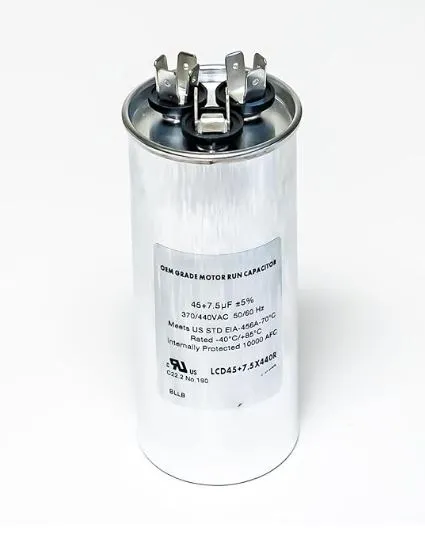 [LCD45+7.5X440R] LCD45+7.5X440R   DUAL RUN  CAPACITOR