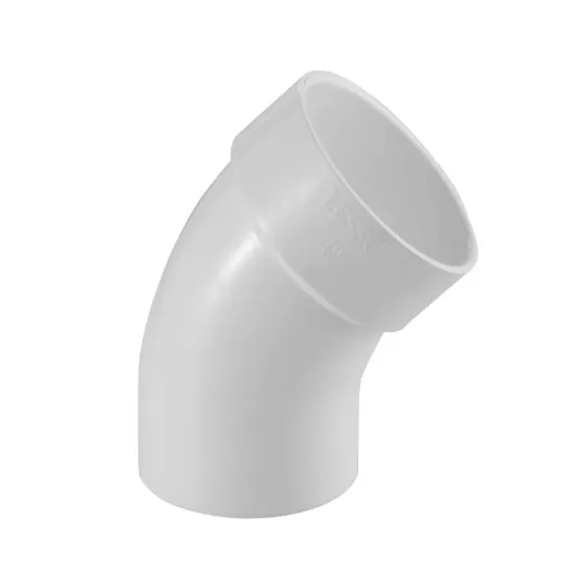 [72740] 72740  4'' 45 STREET ELBOW  PVC DWV