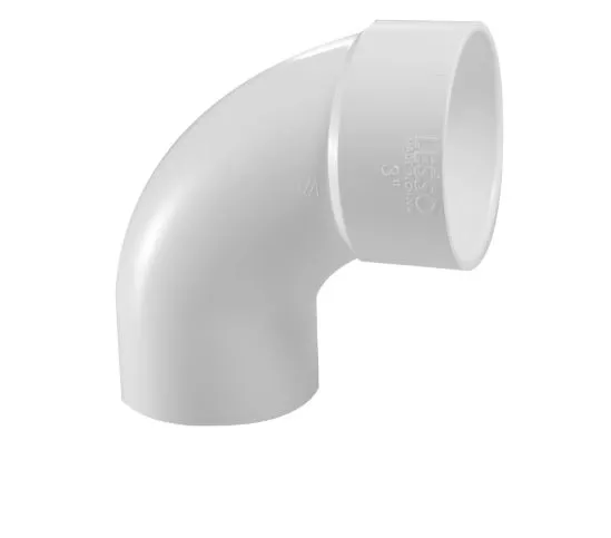 72946  4'' 90 STREET ELBOW PVC DWV