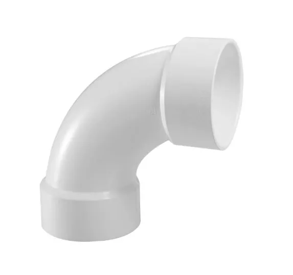 73820  2'' 90 LONG SWEEP ELBOW PVC DWV