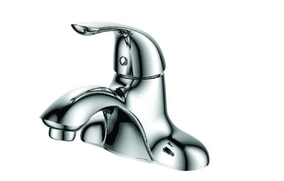 [192-8446] 192-8446  SINGLE HANDLE BATHROOM FAUCET NOBLE SERIES POLISHED CHROME FINISH