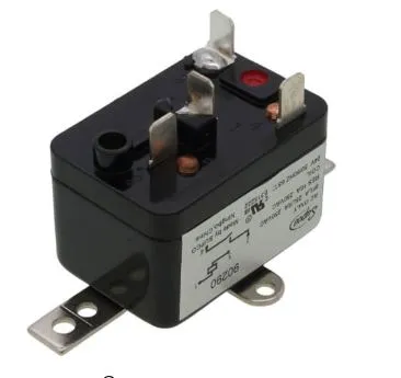 90-290  FAN RELAY 25 AMP COIL 24V SPST-NO 4 PATAS