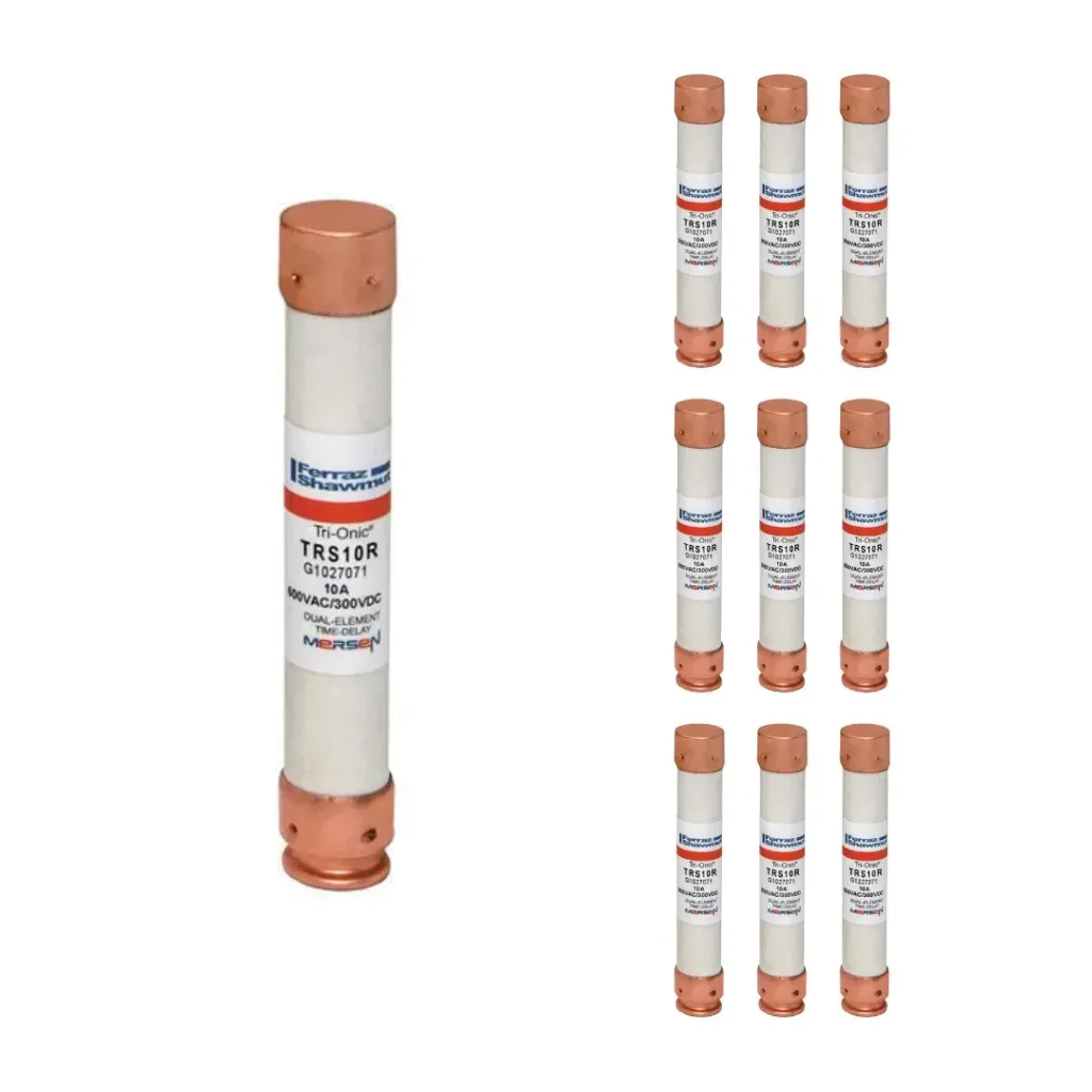[FLSR010TPK10] FLSR010TPK10    10A. 600V. TD. FUSE (ECSR10) (10-PACK)